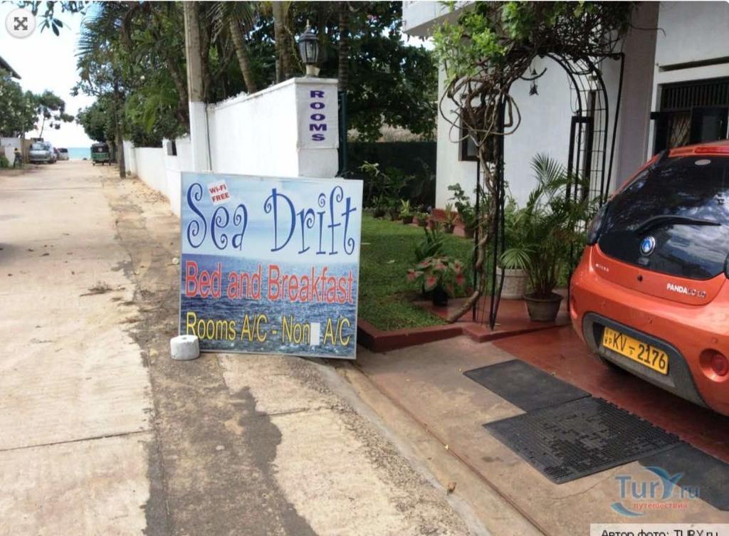 Hotel Sea Drift Negombo Exteriér fotografie